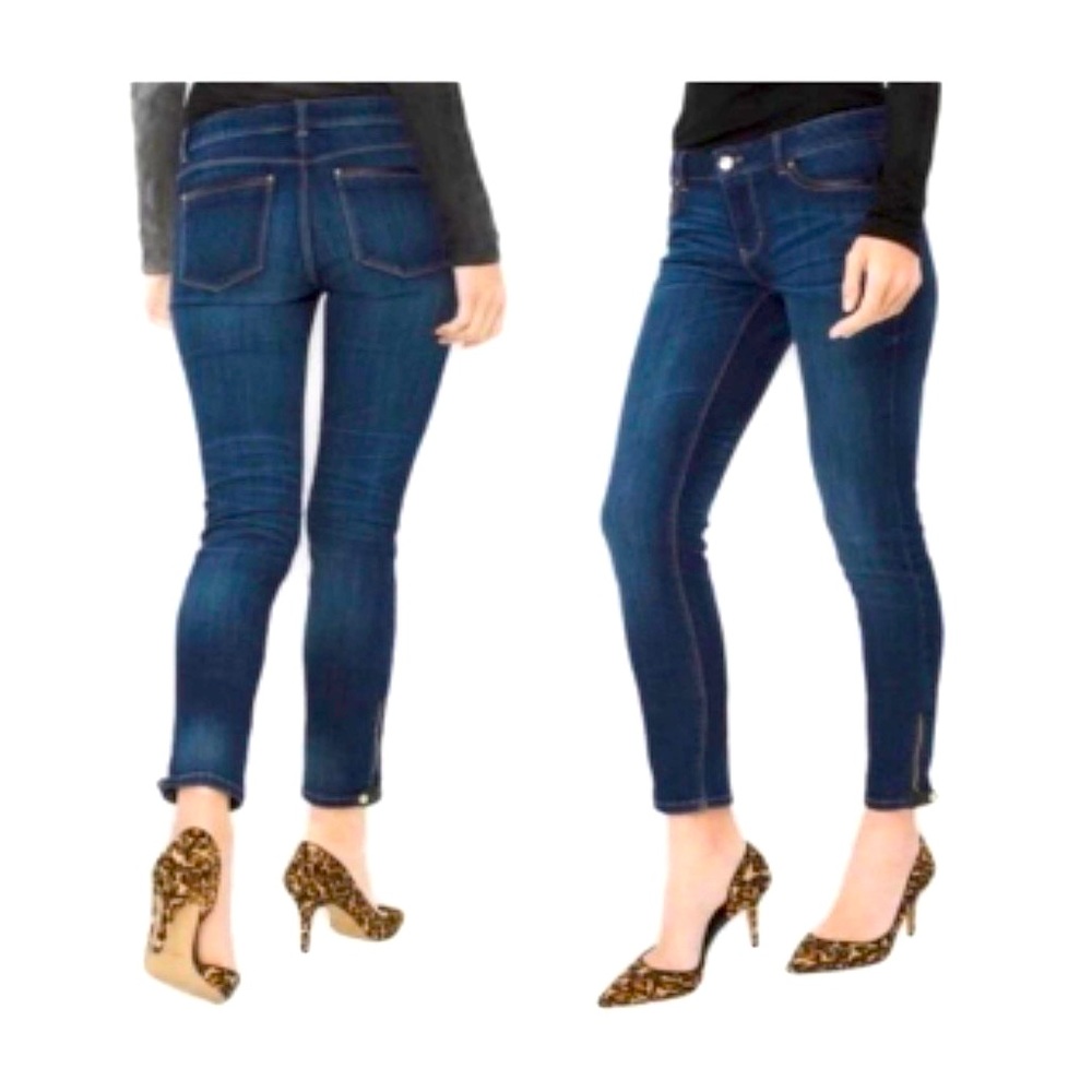 New White House Black Market Skimmer Jeans, Skinny, Women, Size 00